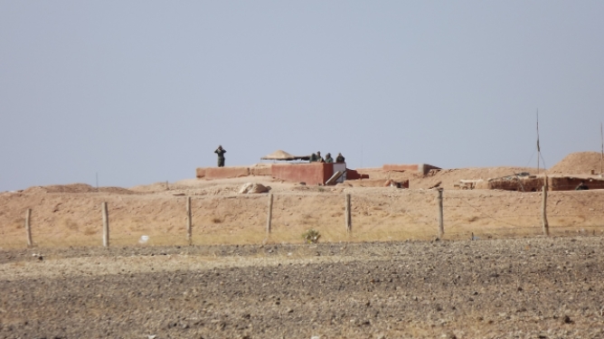 base de controle muro marroquino saara ocidental – Moara Crivelente – CEBRAPAZ